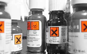 Warning Labels - Toxic Signs