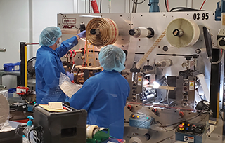 Image of Trient Clean Room Capabilities